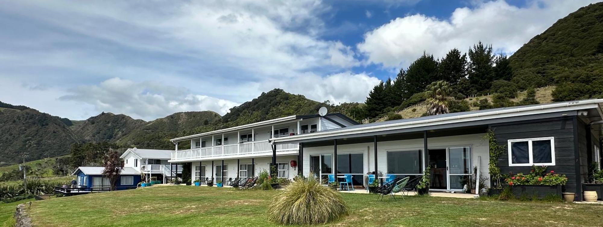 Lottin Point Motel Cape Runaway Екстер'єр фото