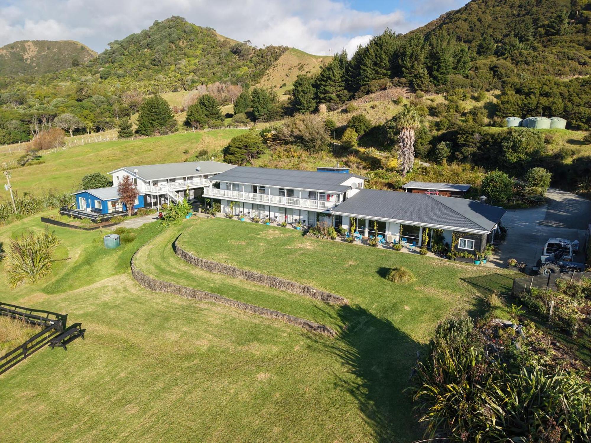 Lottin Point Motel Cape Runaway Екстер'єр фото